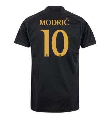 Real Madrid Luka Modric #10 Replika Tredjetrøje 2023-24 Kortærmet